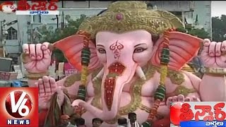 TRS Government Funds for Teej Festival Celebrations | Teenmaar News - V6 News