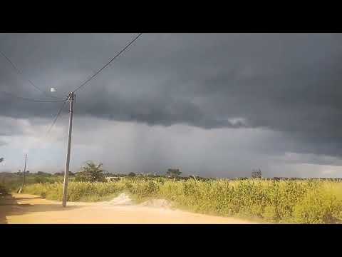 Chuva em Santanópolis - Bahia