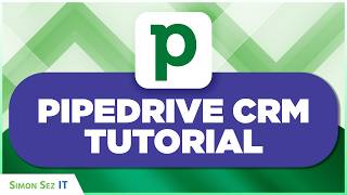 Pipedrive CRM Tutorial - How to Use Pipedrive (2024)