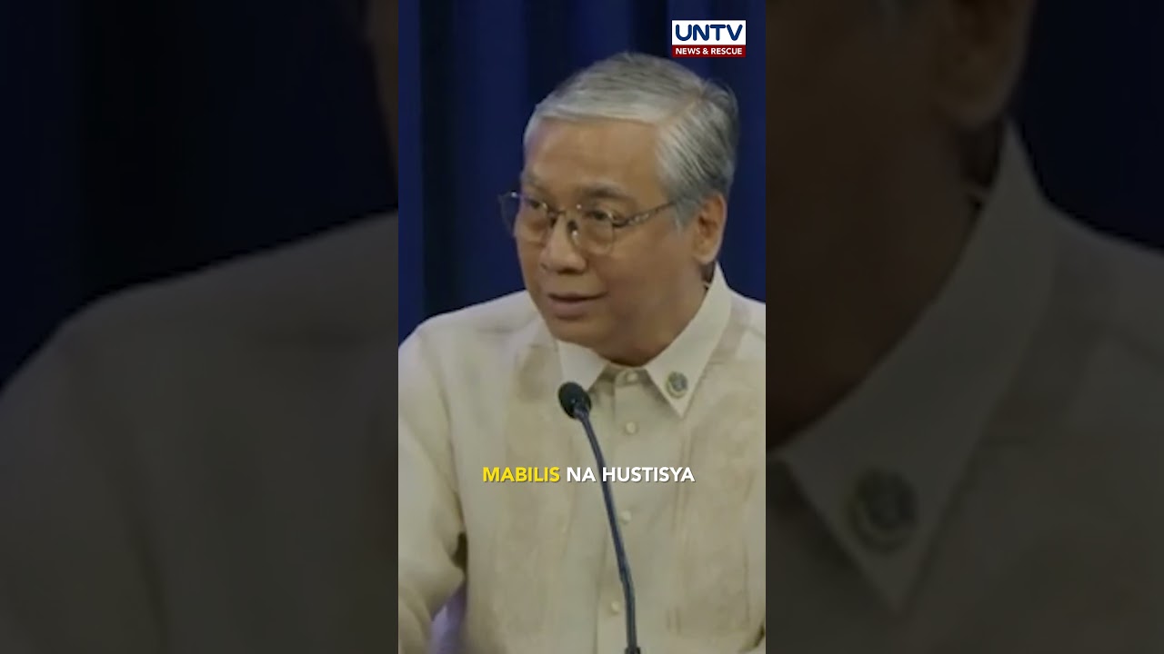 Department of Justice National Prosecution Service 2024 Rules, nilagdaan na