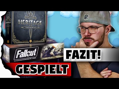 Brettspiele Empfehlungen: Vampire Heritage, Fallout, Betrayal Legacy, Villen des Wahnsinns