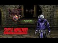 Mortal Kombat 3 Super NES Smoke Playthrough HD RetroGameUp