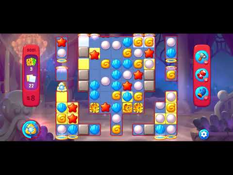 Fishdom Hard level 9001 no boosters フィッシュダム