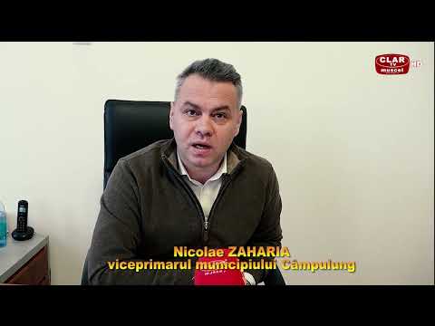 promo Obiectiv Muscelean 17.03.2022 - Nicolae Zaharia  viceprimarul municipiului Campulung
