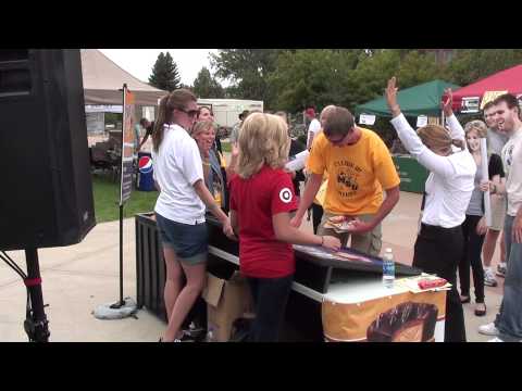 Snickers Square Off Target Back to College Challenge