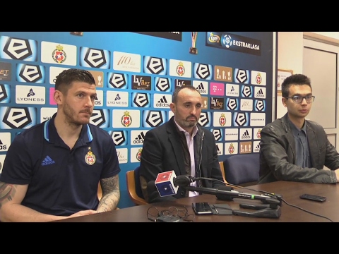 Kiko Ramirez i Łukasz Załuska przed meczem ze Śląskiem Wrocław [konferencja]