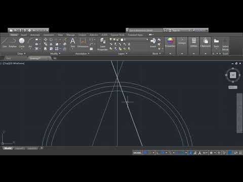 Drawing gear teeth in AutoCAD