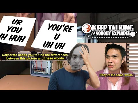 Pag Na-ULOL Ka, Talo Ka - PEENOISE PLAYS KEEP TALKING AND NOBODY EXPLODES (FILIPINO) #2