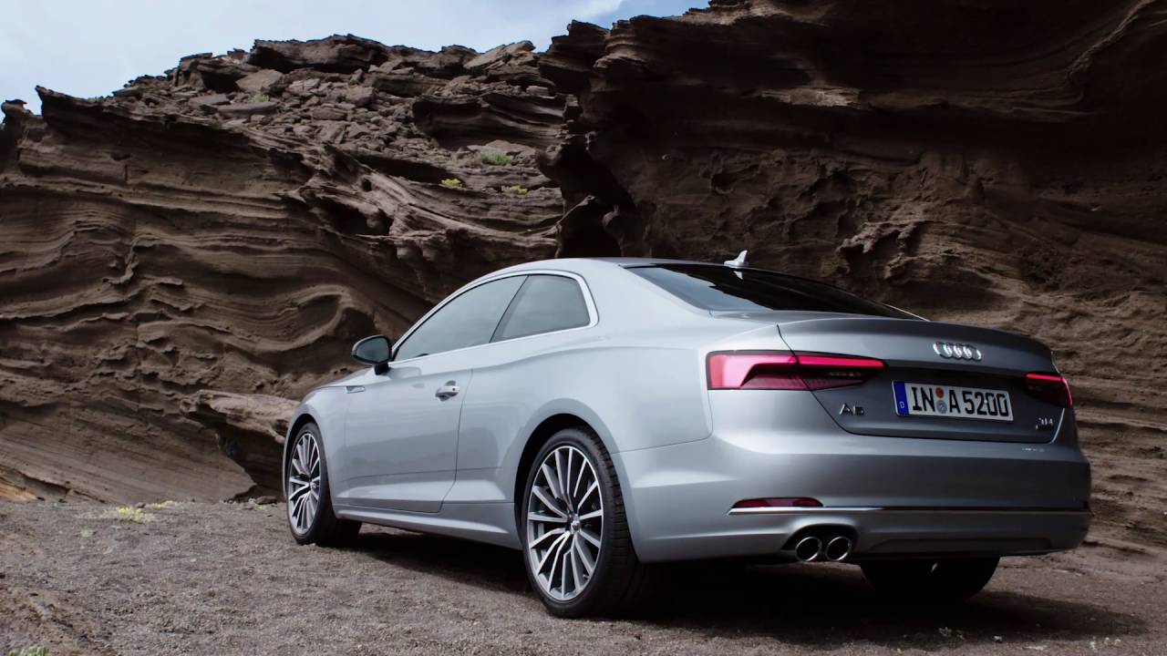 The new Audi A5 - S5 Coupé