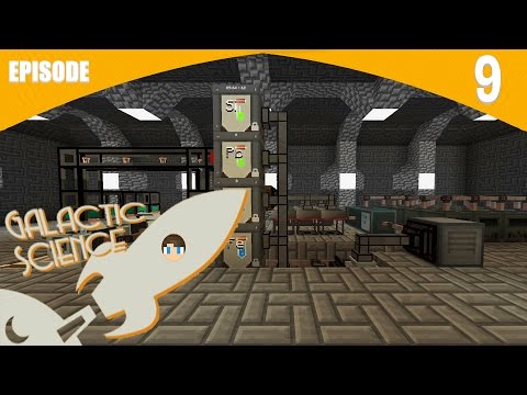 Galactic Science [FR]ᴴᴰ - Minecraft Moddé │Ep# 9 - Usine à fer, lead et titanium full automatique