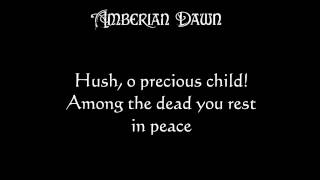 Amberian Dawn - Lullaby (Lyric Video)