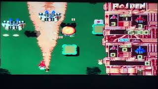 Raiden Atari Jaguar gameplay on original hardware. 
