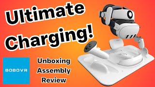 Bobovr D3 Charging Dock for Meta Quest 3 - Charge It All! - Unboxing, Assembly, Testing, Review