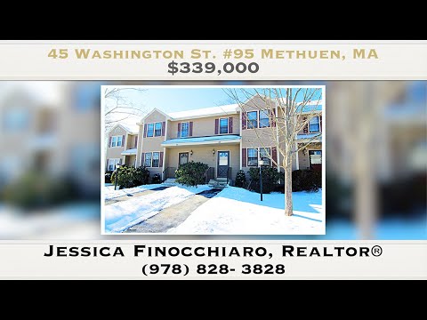 45 Washington St #95 Methuen, MA 01844 NEW LISTING
