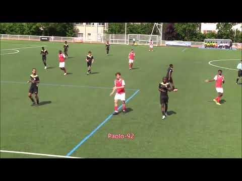 24 U19 J25 FC93 BOBIGNY BG / STADE DE REIMS  ( SDR )