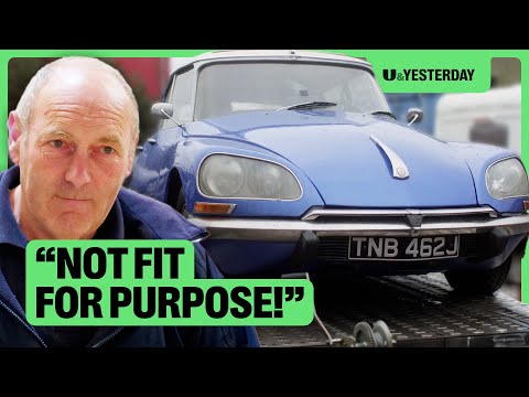 Citroen DS 21 Restoration | Bangers & Cash: Restoring Classics | U&Yesterday