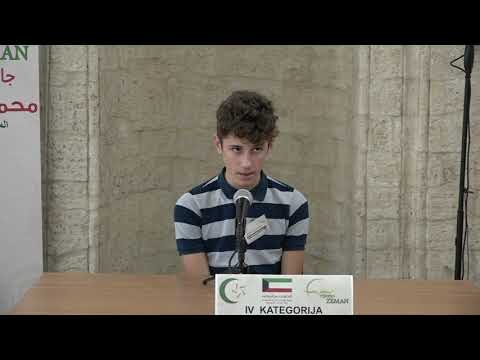 HIFZ TEŠANJ 2021 - Amar Muratović  (IV Kategorija)