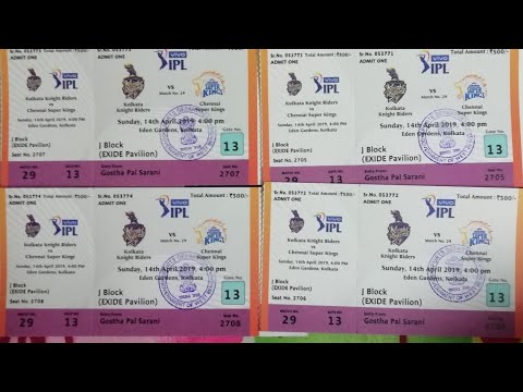 download lagu mp3 mp4 Kkr Vs Csk Match Ticket, download lagu Kkr Vs Csk Match Ticket gratis, unduh video klip Kkr Vs Csk Match Ticket