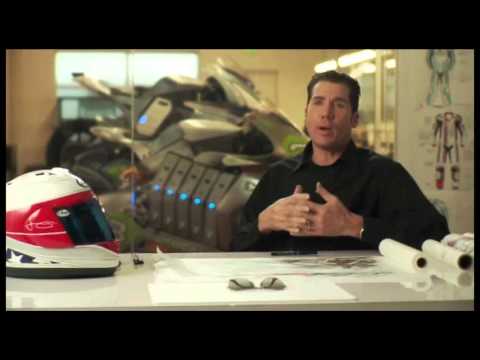 Design Motoczysz Electric Motorcycle with SolidWorks [3D CAD Software]