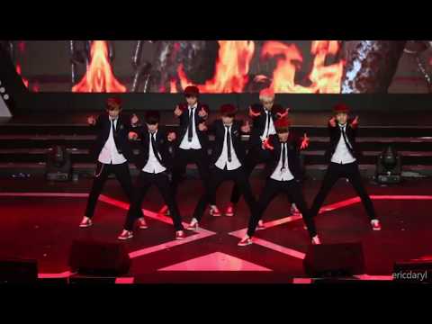 2014.4.15 防弹少年团 男子汉 BTS Boy In Luv 音悦V榜 年度盛典 Remake