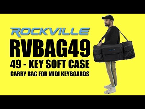 Novation 49 Shoulder Bag for 49 key midi controller image 4