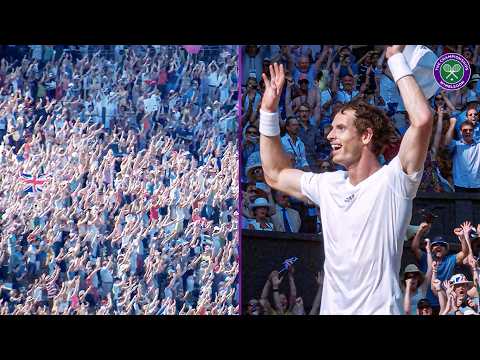 Incredible SCENES from Andy Murray's 2013 Wimbledon win