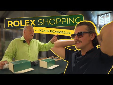 ROLEX KAUFEN bei KLAUS KÖNIGSALLEE 💸 | Nino Di Nero Gewinnspiel