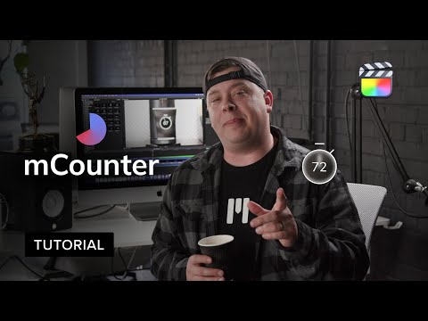 mCounter Tutorial —  Adding useful counter presets to your edits — MotionVFX