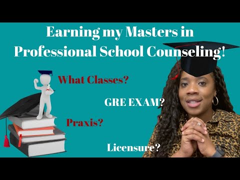 Earning My Masters in Professional School counseling| (I show you all the classes I had to take!!)