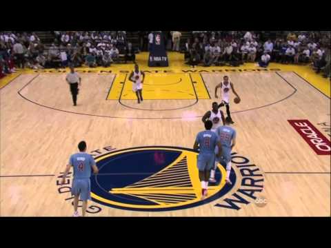 Shaun Livingston goes coast to coast