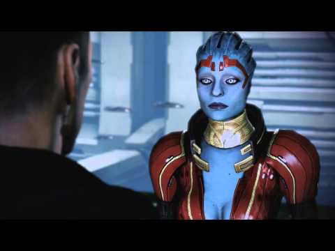 Mass Effect 3- Part 19 Act 2 The Citadel (Meeting Crew)