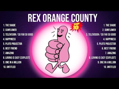 Rex Orange County 2024 Full Album ~ Rex Orange County 2024