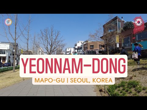 Yeonnam-Dong | Mapo-Gu | Seul, Coreia | 연남동