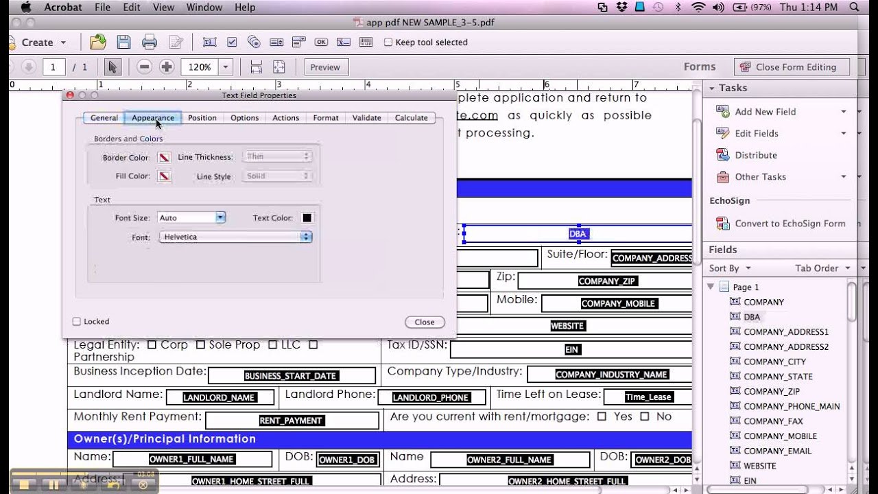 MCA Suite Document Merge for PDF Files