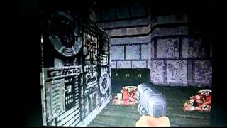 Duke Nukem 3D on Apple Mac PowerBook 1400C. Gameplay & Commentary