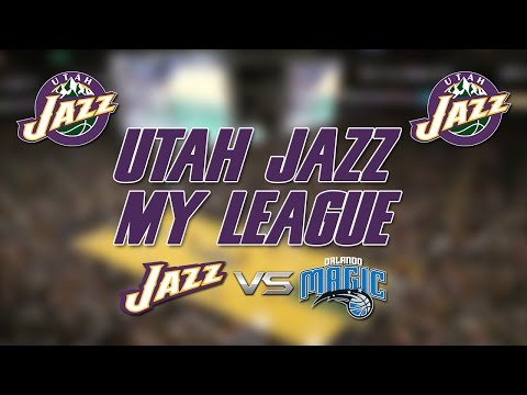 NBA 2k16: Jazz MyLeague vs Magic [S4 G50, Ep. 25]
