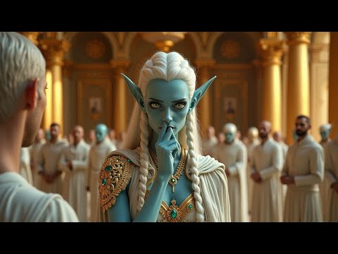 The Alien Princess Saw My Face and Whispered, “My Husband…” I Was Stunned.!