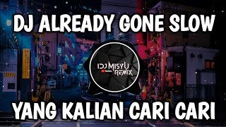 Download lagu DJ ALREADY GONE FULL BASS TERBARU 2022 - ALREADY GONE SLOW TRAP mp3