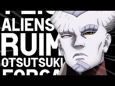 OS VILÕES DE BORUTO SÃO HORRÍVEIS... sério...