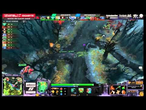 PH 6-9 [S] | Groupstage | ARCANYS vs INFAMOUS [G2] 'damage aura gaming'