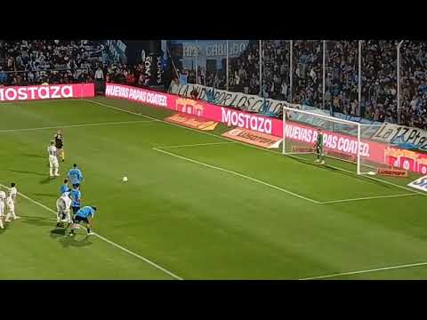 VIVO CARDOZO LE ATAJA EL PENAL A. BENEDETTO BELGRANO 1- NEWELLS 0.