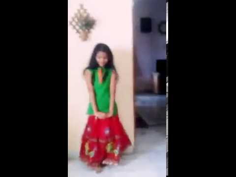 Srihita Jagannatham dance practice