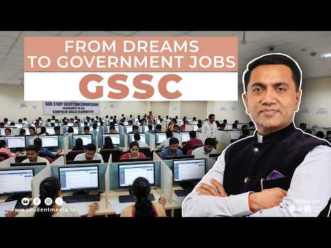 Inspiring Stories of Success | Goa Staff Selection Commission | 191026