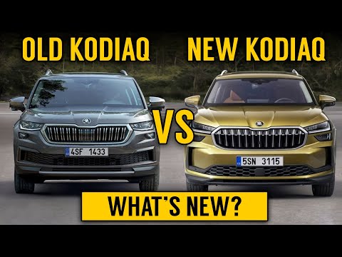 New Skoda Kodiaq Vs Old Kodiaq | What's New? | Kodiaq 2024 Vs kodiaq 2023