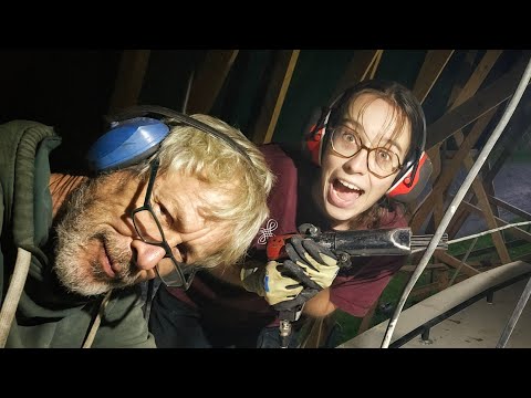 Restauration Zeeschouw. Schrott wird flott.