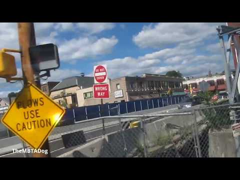 TheMBTADog: MBTA Bus 95 Ride - SULLIVAN SQUARE to WEST MEDFORD via MYSTIC AVENUE [Neoplan 0432]