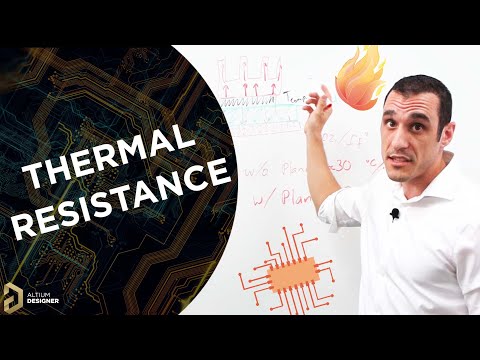 Thermal Resistance and Heat Transfer in PCB Design
