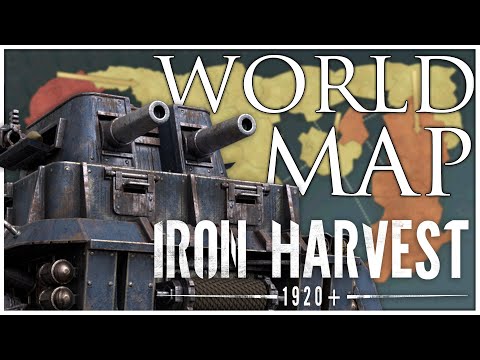 Iron Harvest World Map Guide