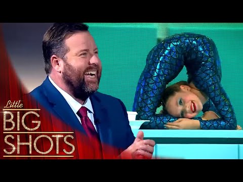 Hyper-Flexible Child Stuns Audience with Mind-Bending Contortion! | Little Big Shots
