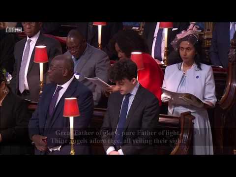 Immortal, invisible, God only wise Hymn (+lyrics) - Westminster Abbey Commonwealth Day Service 2020